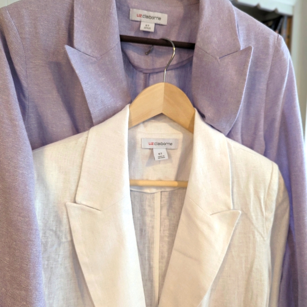 Linen Blazer